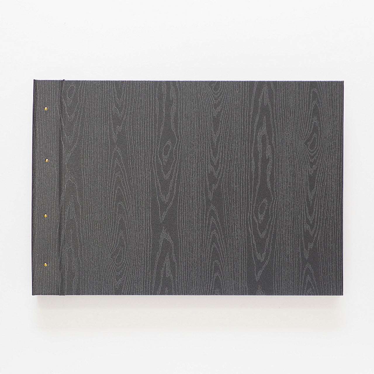Goshuin holder (spread size) "Kurosen" dull color heathered