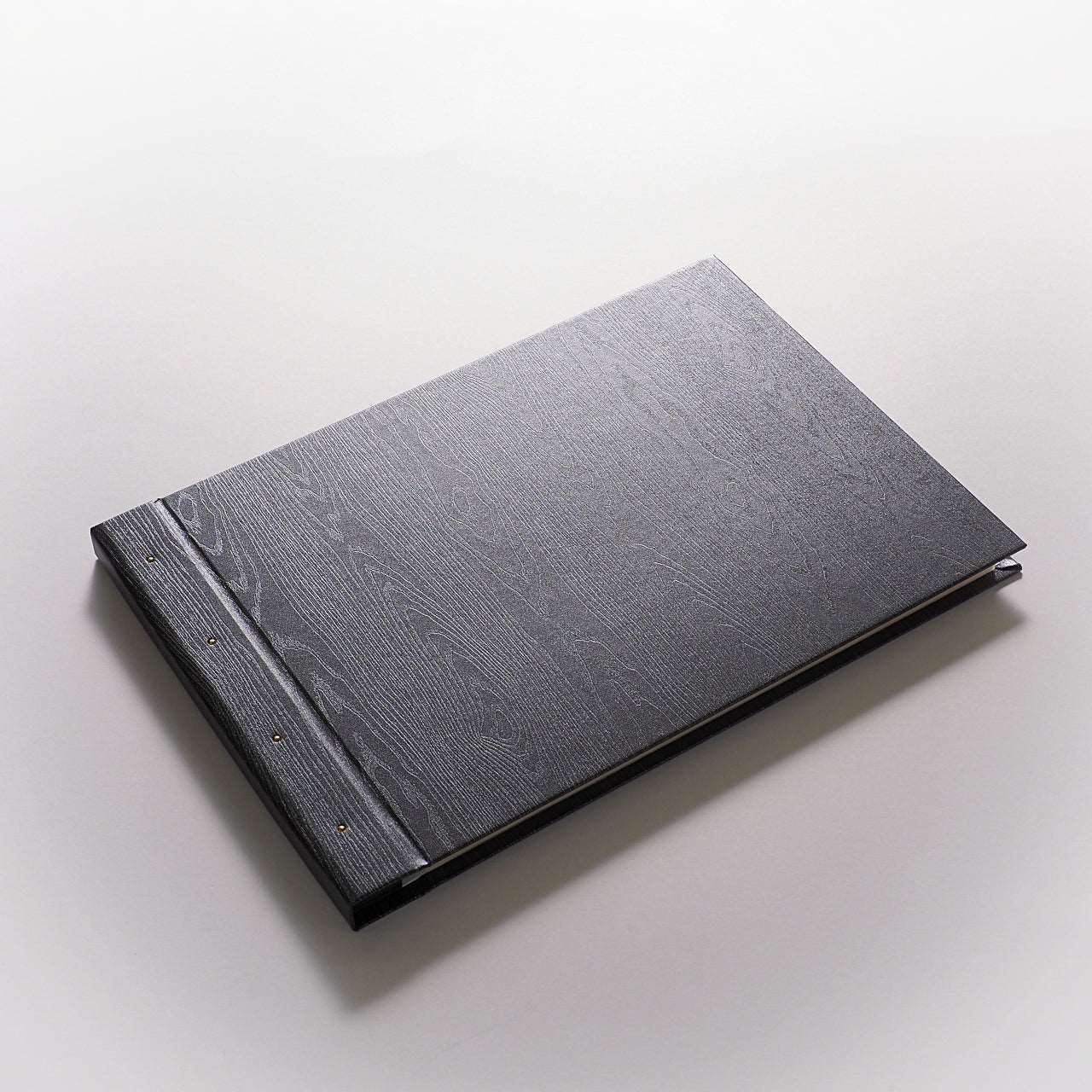 Goshuin holder (spread size) "Kurosen" dull color heathered