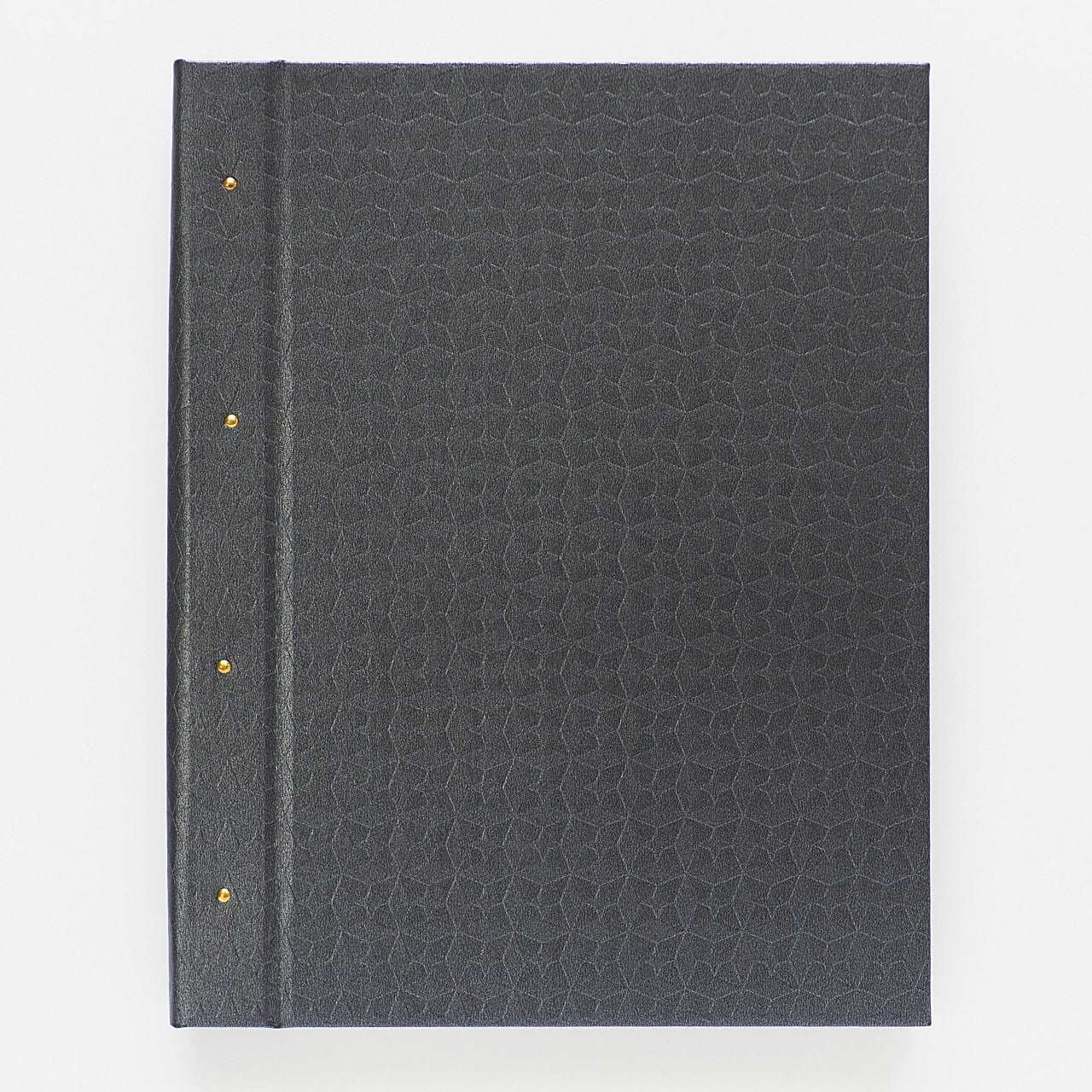 Goshuin holder (standard size) "Kurosen" iron black diamond pattern