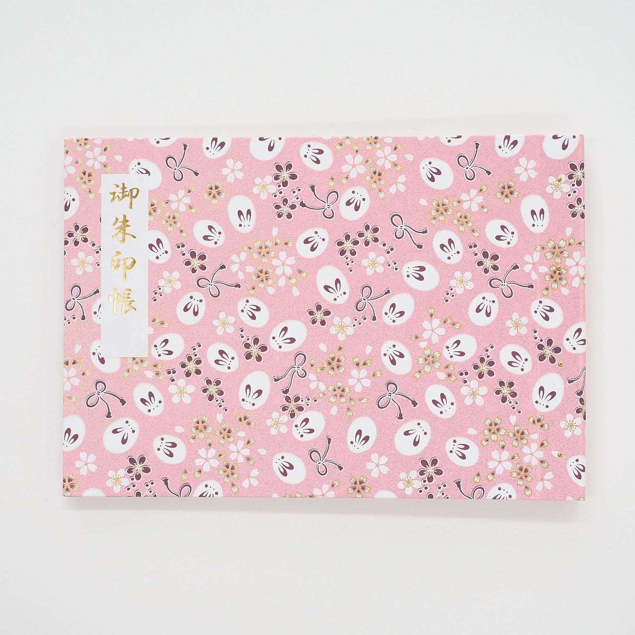 Goshuin holder (spread size) "Yuki Usagi" Momo Yukito