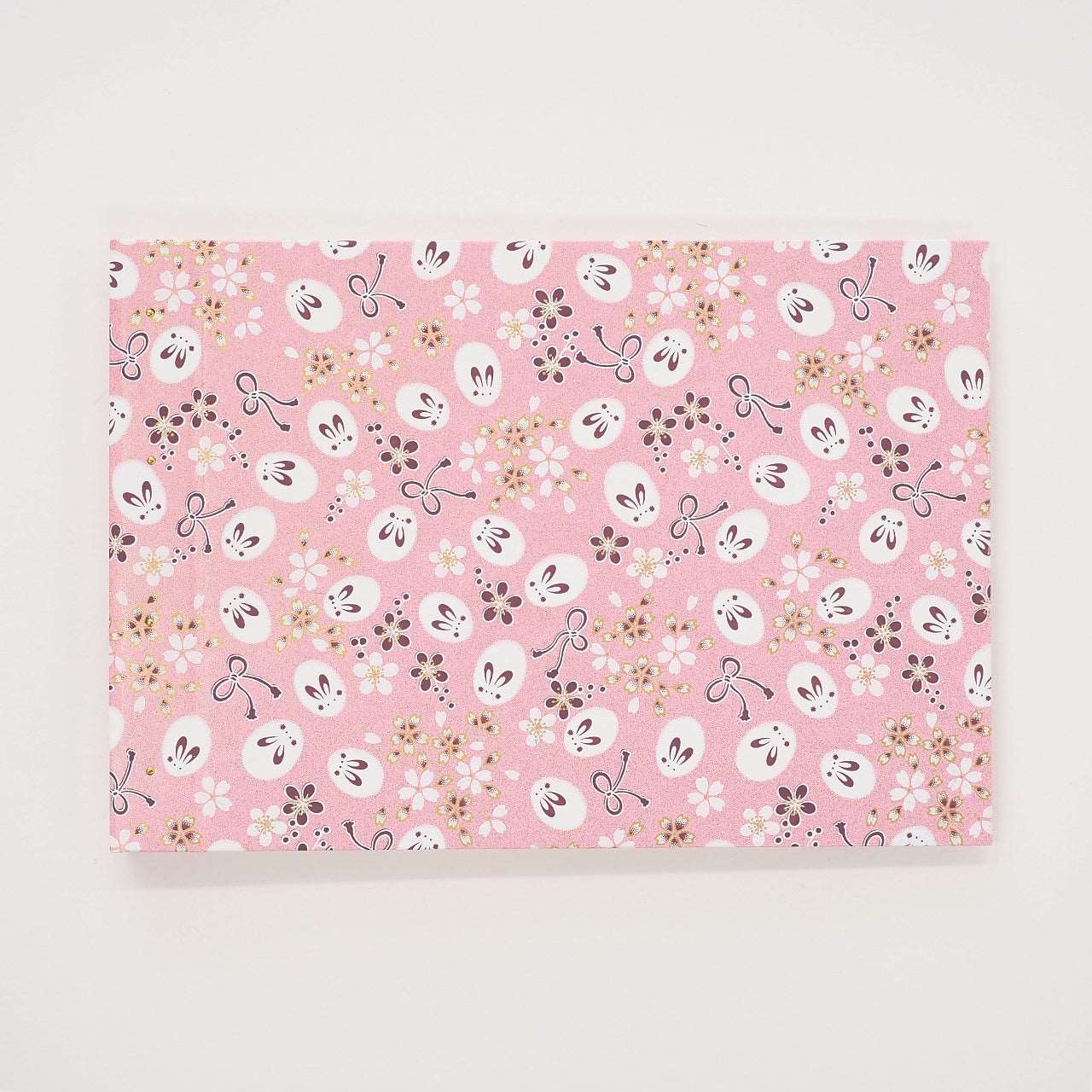 Goshuin holder (spread size) "Yuki Usagi" Momo Yukito