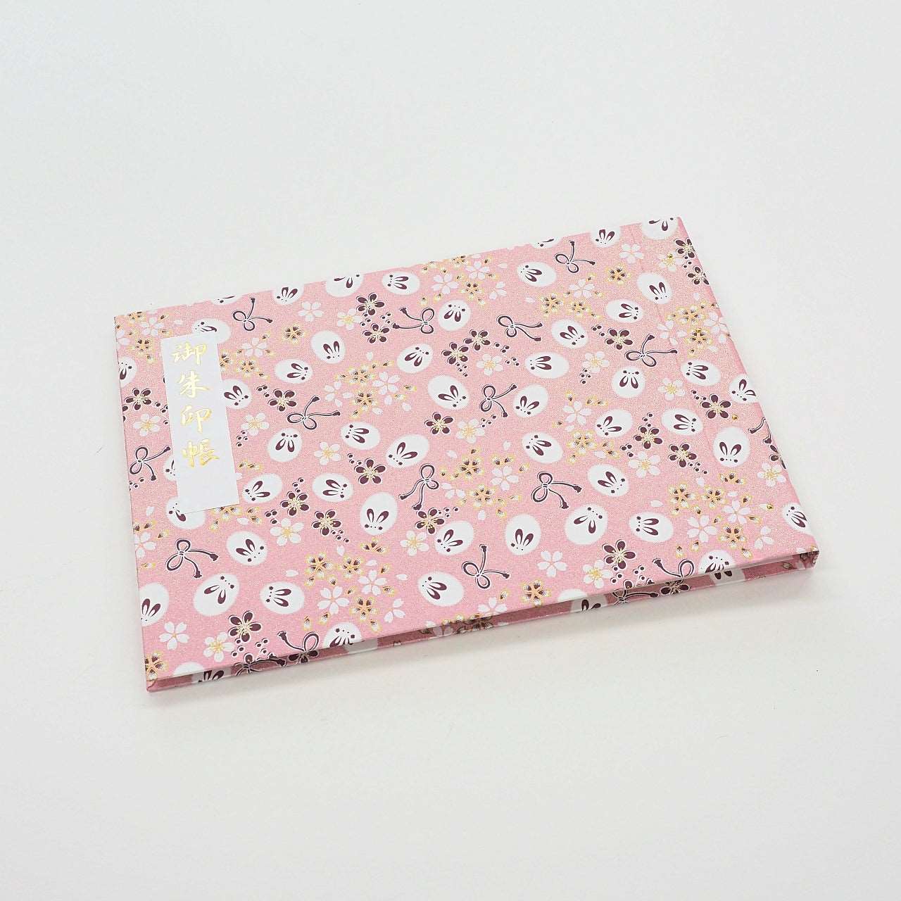 Goshuin holder (spread size) "Yuki Usagi" Momo Yukito