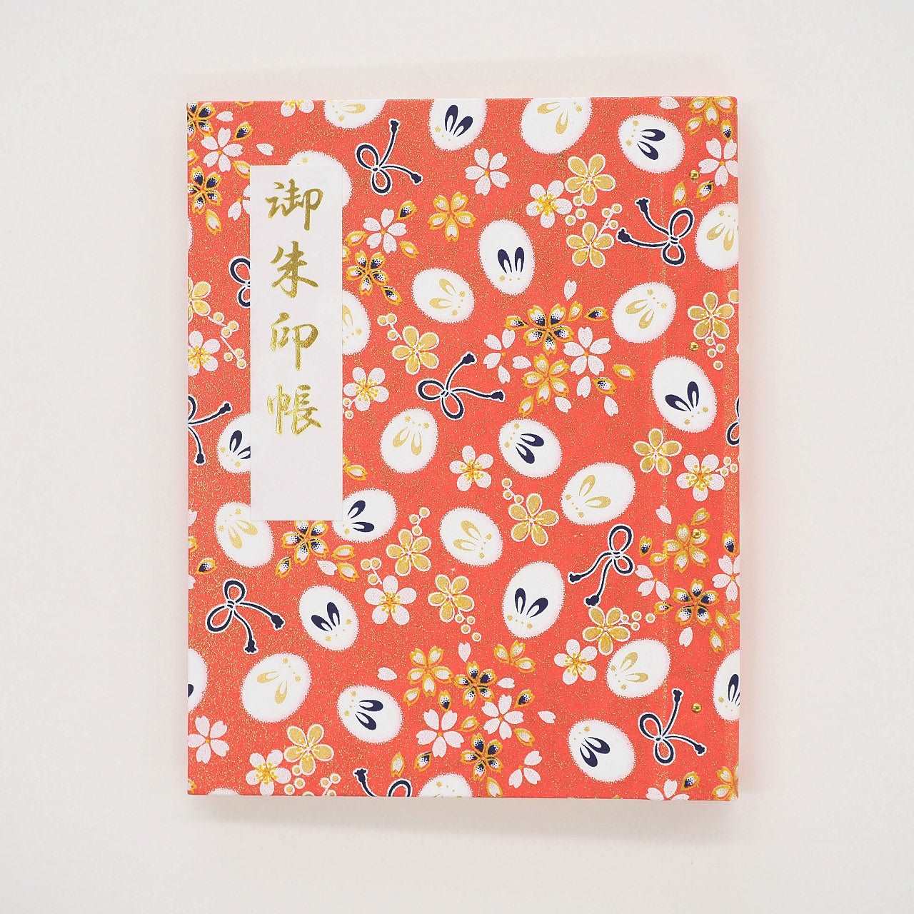 Goshuin holder (standard size) "Yuki Usagi" Mikan Yukito