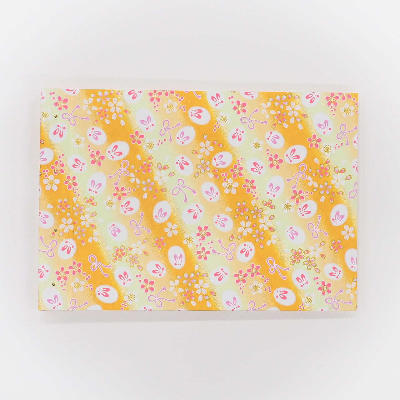 御朱印ホルダー 見開きサイズ きよら ゆきうさぎ ゆず雪兎