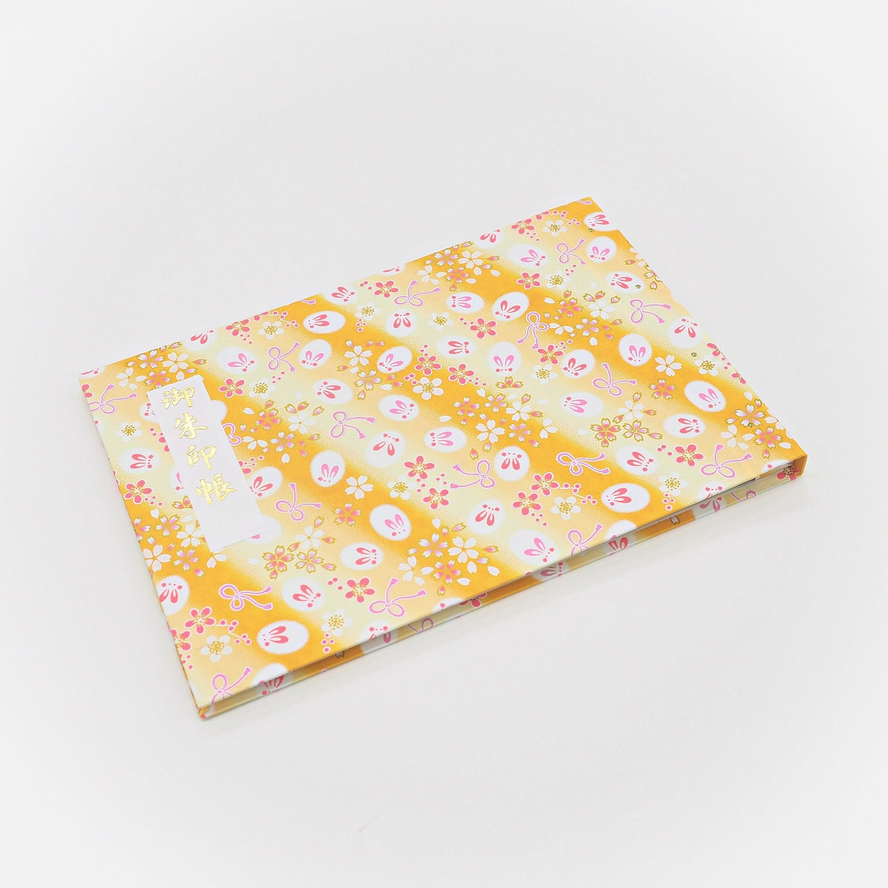 御朱印ホルダー 見開きサイズ きよら ゆきうさぎ ゆず雪兎