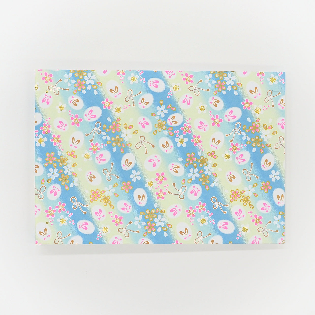 御朱印ホルダー 見開きサイズ きよら ゆきうさぎ らむね雪兎