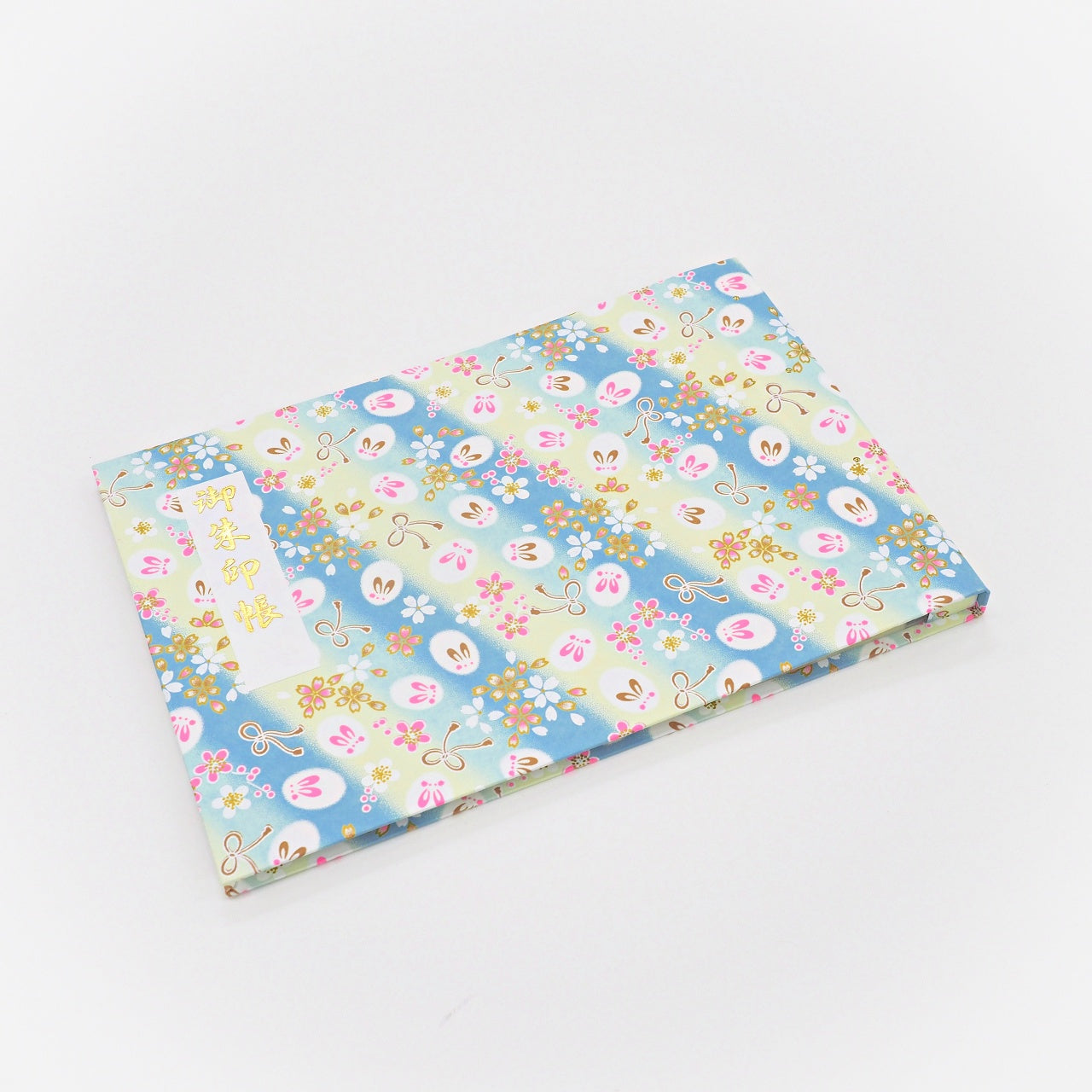 御朱印ホルダー 見開きサイズ きよら ゆきうさぎ らむね雪兎