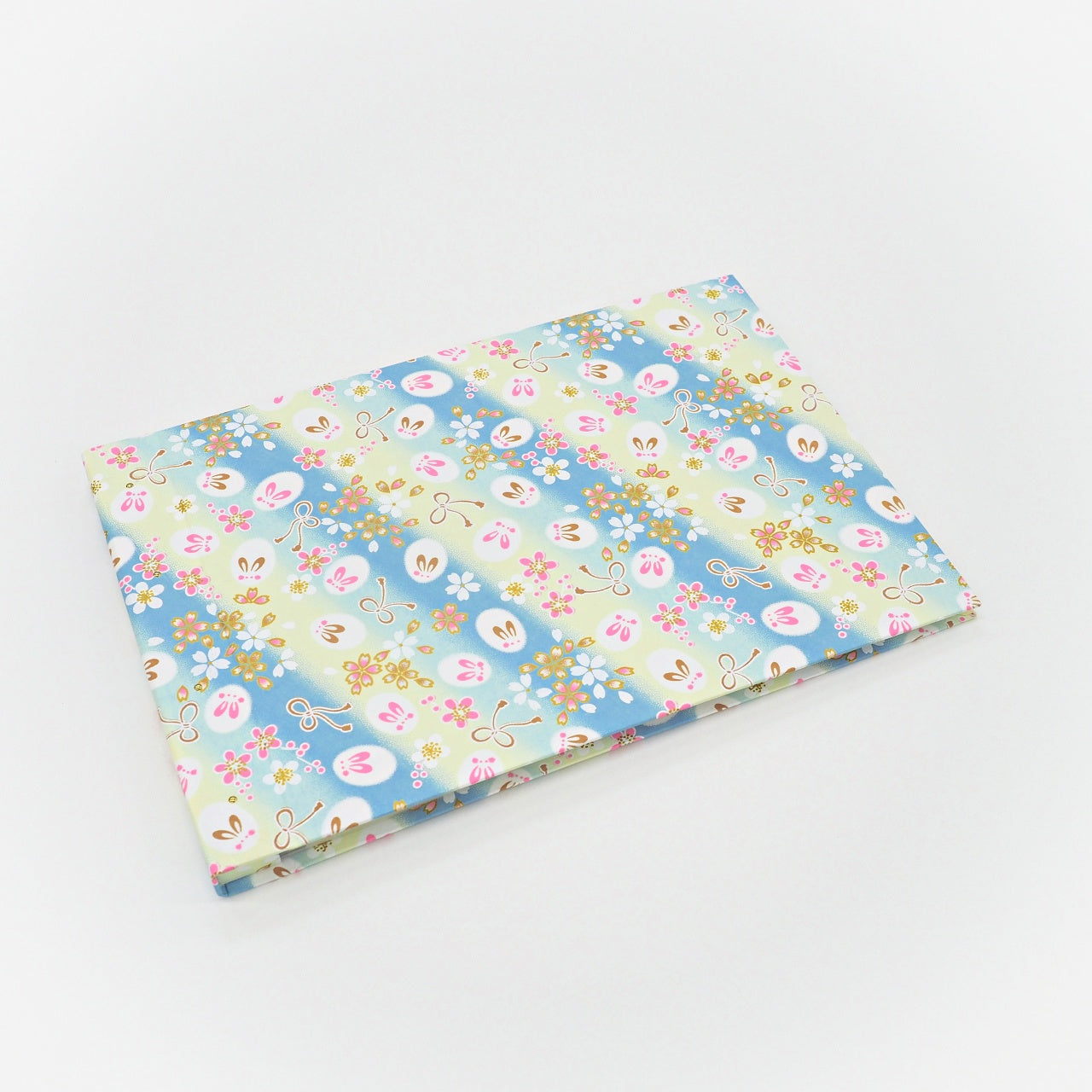 御朱印ホルダー 見開きサイズ きよら ゆきうさぎ らむね雪兎