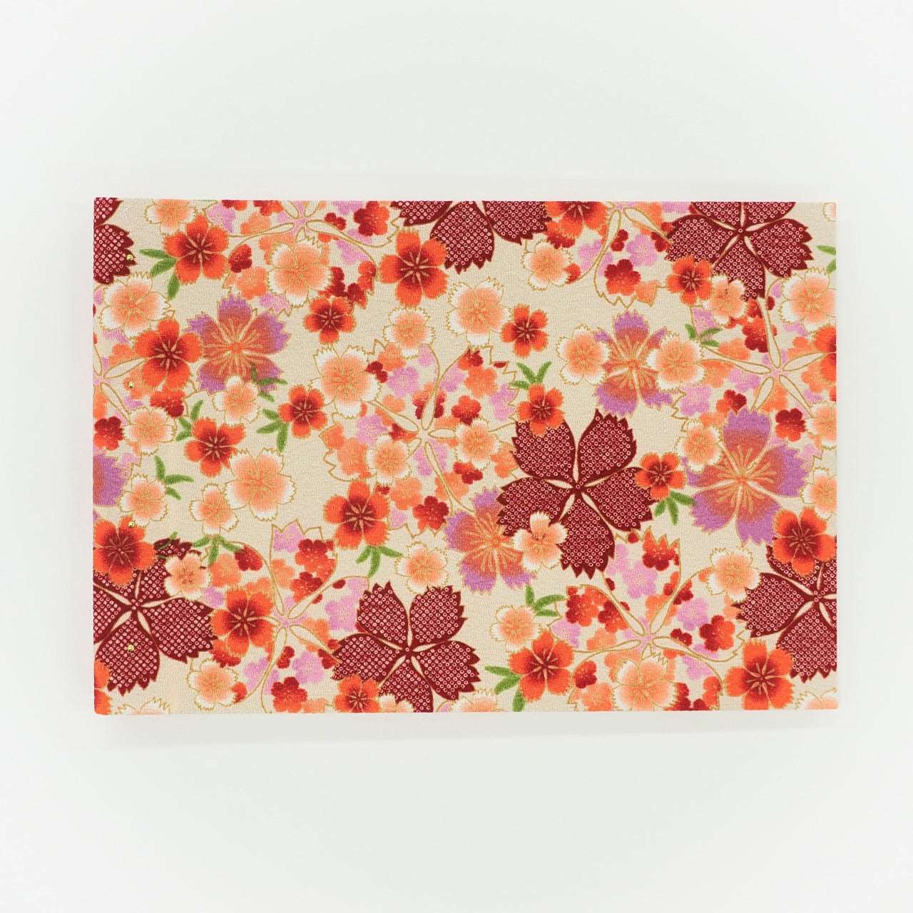 Goshuin holder (spread size) Kanokozakura/Kinari