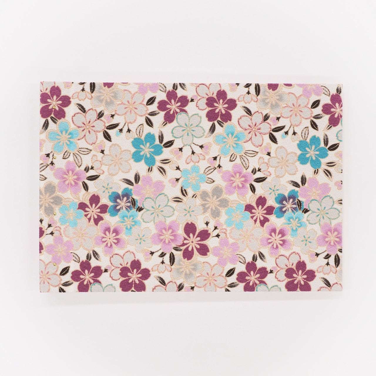 Goshuin holder (spread size) Taisho Roman Cherry Blossom/Mentha