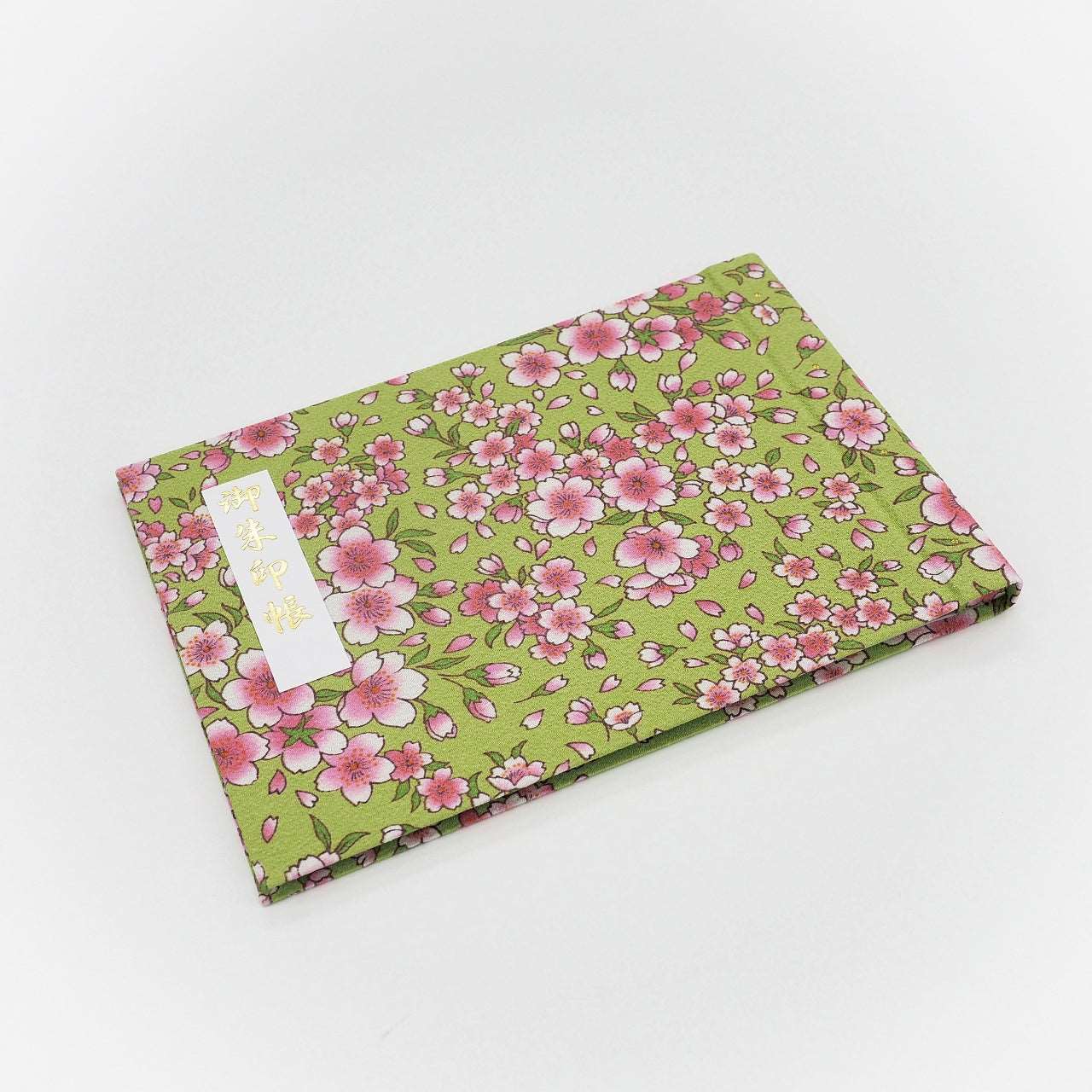 Goshuin holder (spread size) Karenkozakura/Japanese warbler