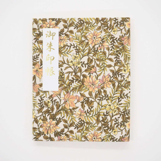Goshuin holder (standard size) "Apparel" leaf incense dyeing (Hakozome)