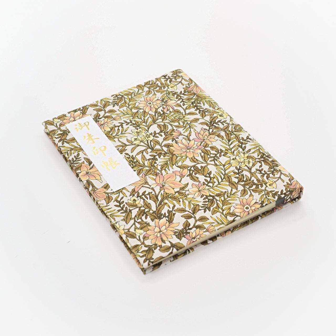 Goshuin holder (standard size) "Apparel" leaf incense dyeing (Hakozome)