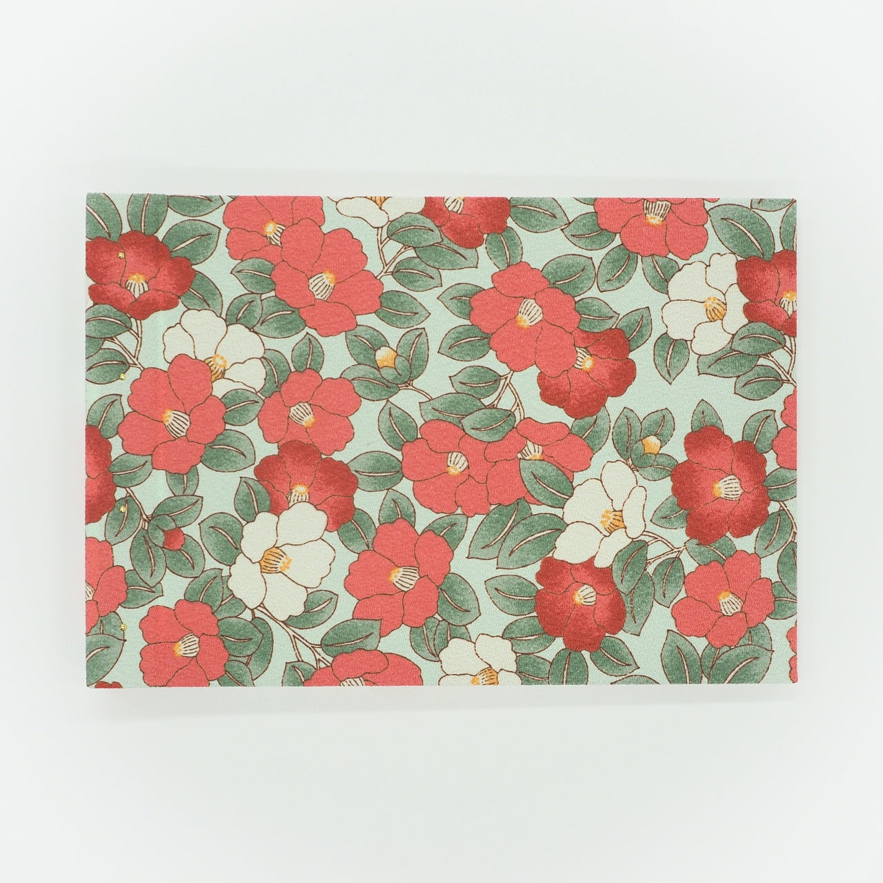 Goshuin holder (spread size) "Kiyora" Fuin Tsubaki/light red