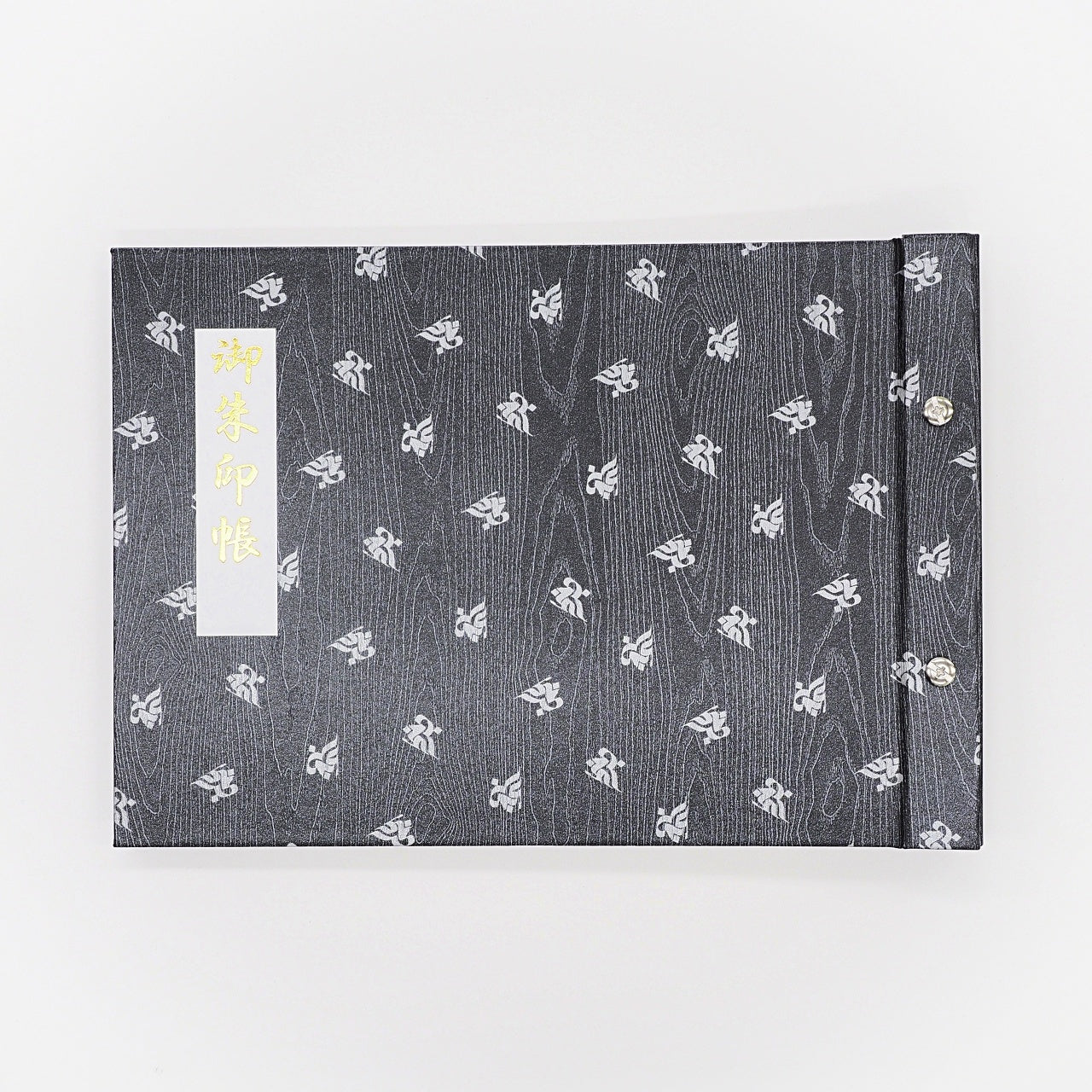 Goshuin holder (spread size) "Rinzen" flyer Sanskrit character/Senju Kannon