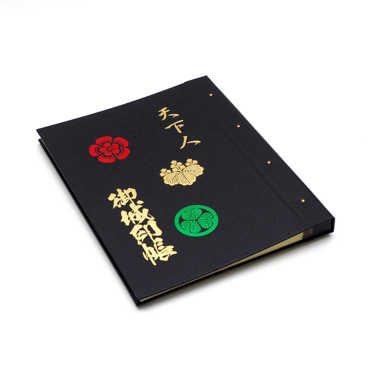 Castle Seal Book "Tenkajin" Black Iron