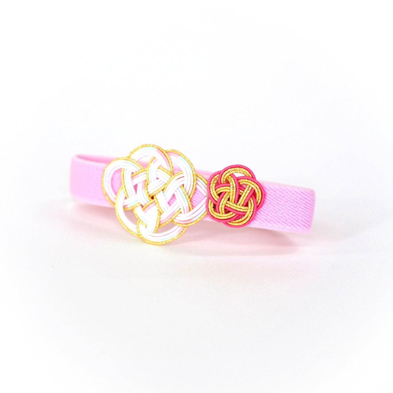 Goshuincho band “Red and white turtle child, white”
