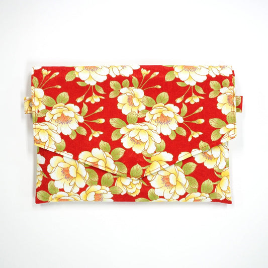 御朱印帳入れ ふくさタイプ アパレル 紅撫子(べになでしこ)