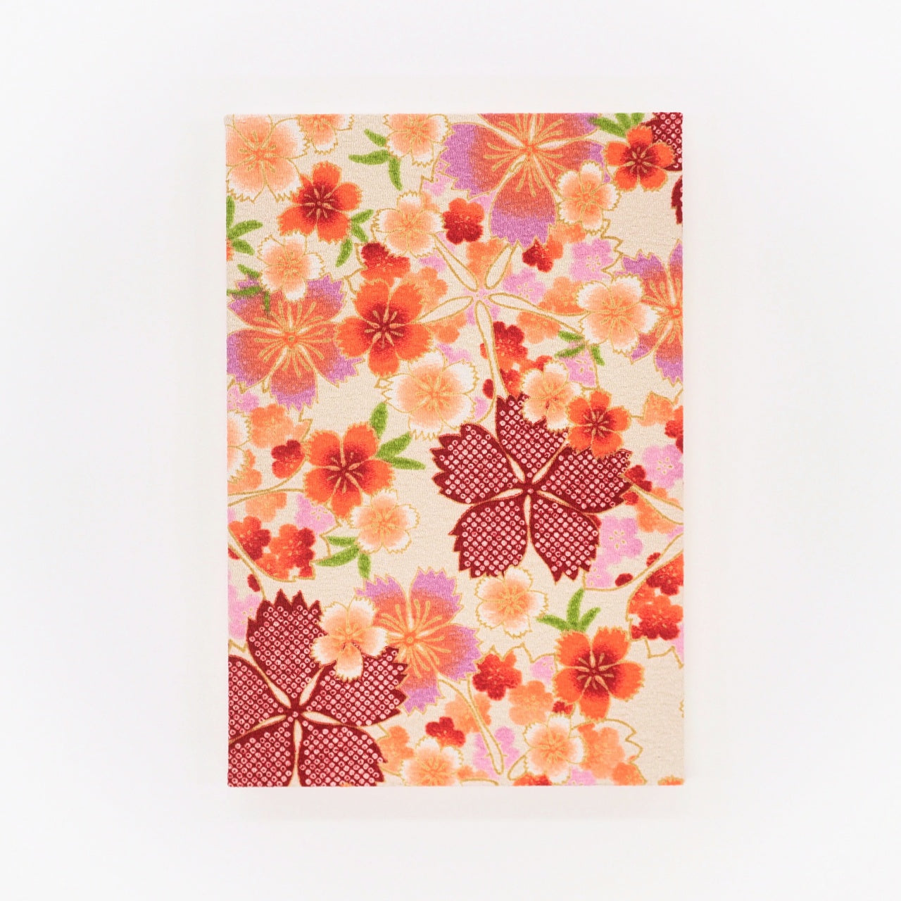 御朱印帳 きよら 華 鹿の子桜(かのこざくら) きなり