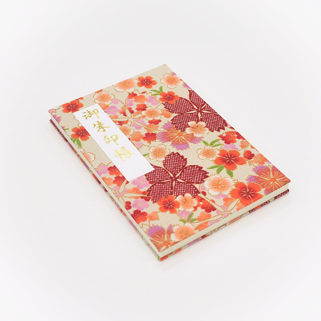 御朱印帳 きよら 華 鹿の子桜(かのこざくら) きなり