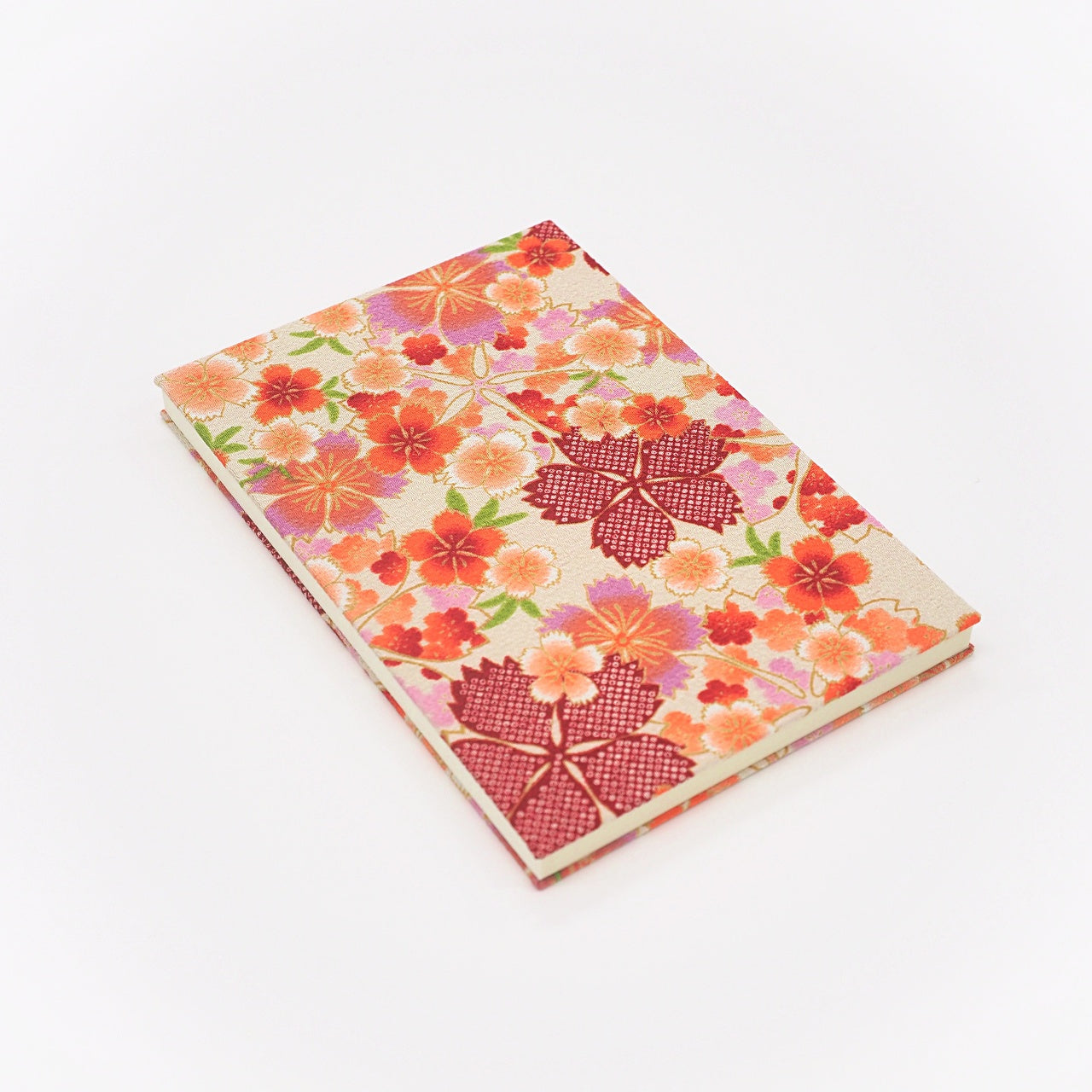 御朱印帳 きよら 華 鹿の子桜(かのこざくら) きなり