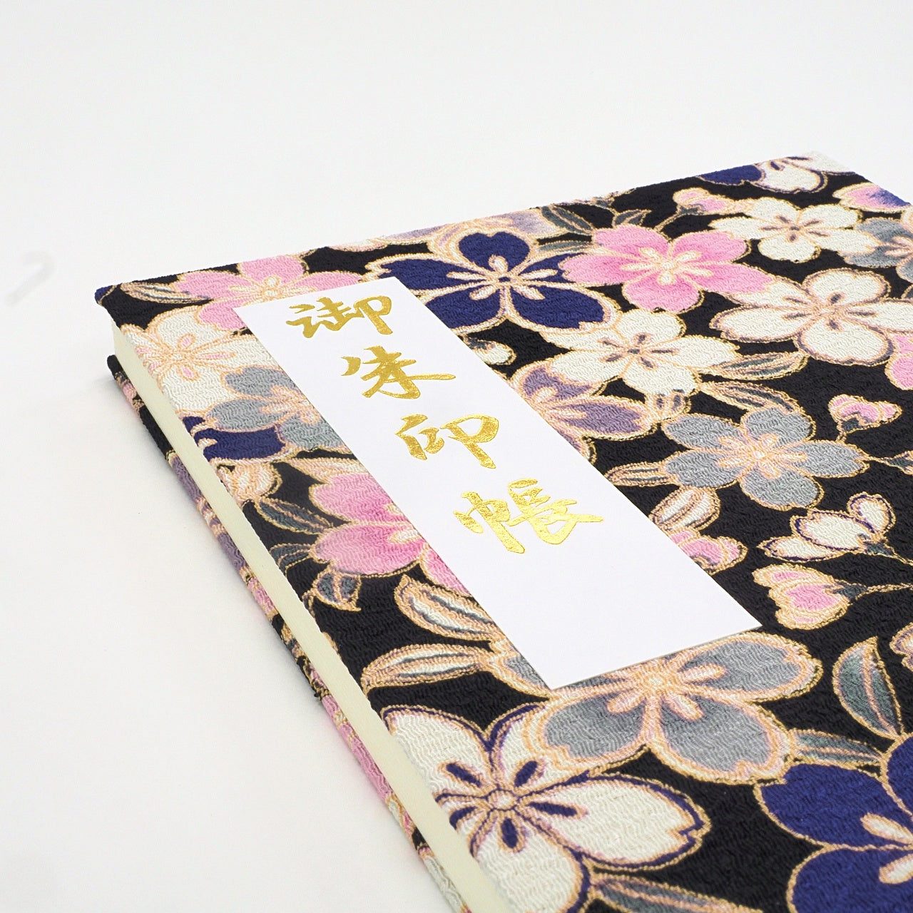 Goshuin book Taisho Roman Cherry Blossom/Cassis