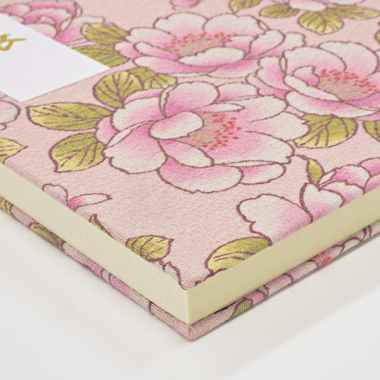 御朱印帳 きよら 華 都雅八重桜(とがやえざくら) 淡桃(あわもも)