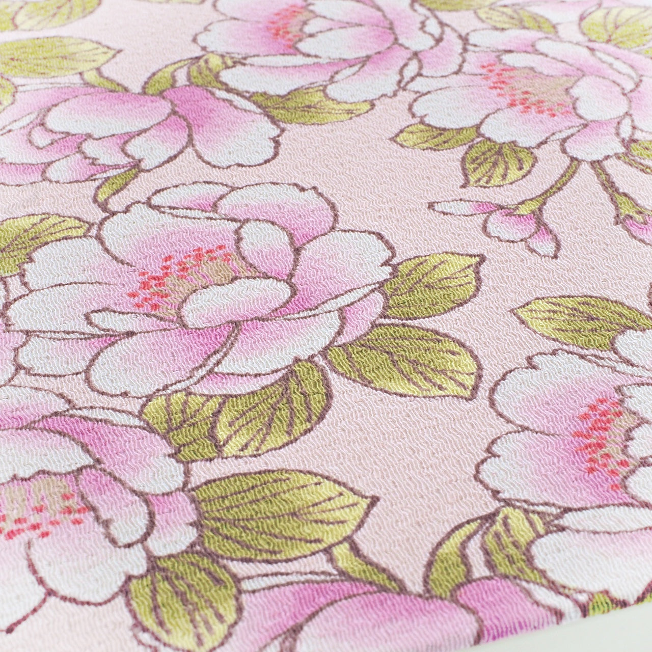 御朱印帳 きよら 華 都雅八重桜(とがやえざくら) 淡桃(あわもも)