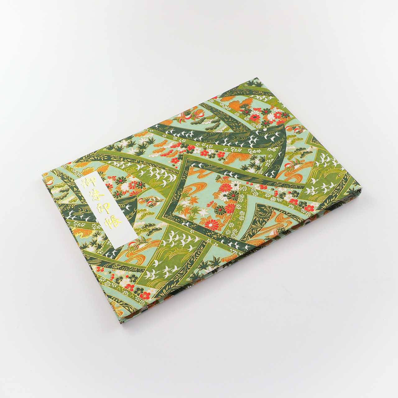 御朱印ホルダー 見開きサイズ きよら 伝統の千代紙 霜月