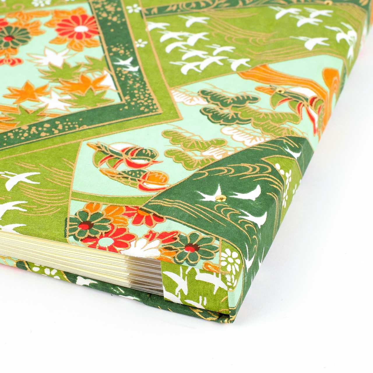 御朱印ホルダー 見開きサイズ きよら 伝統の千代紙 霜月