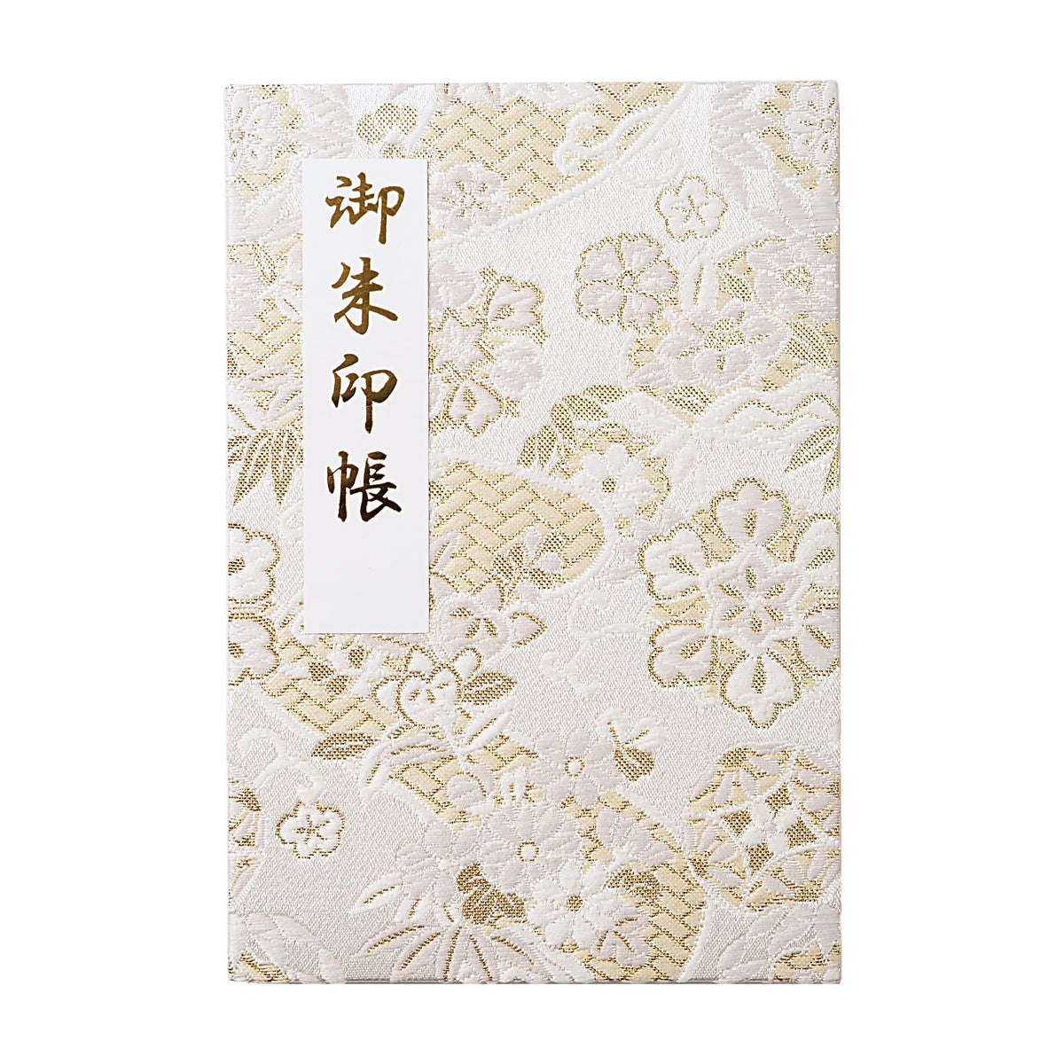 御朱印帳 絢爛 流水金花