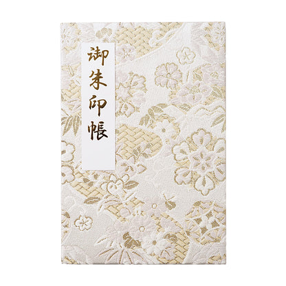 御朱印帳 絢爛 流水金花