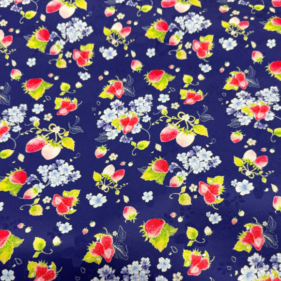 Goshuin book “Strawberry Sakura” Blue