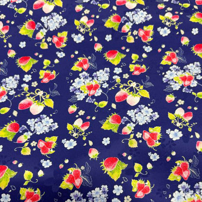 Goshuin book “Strawberry Sakura” Blue