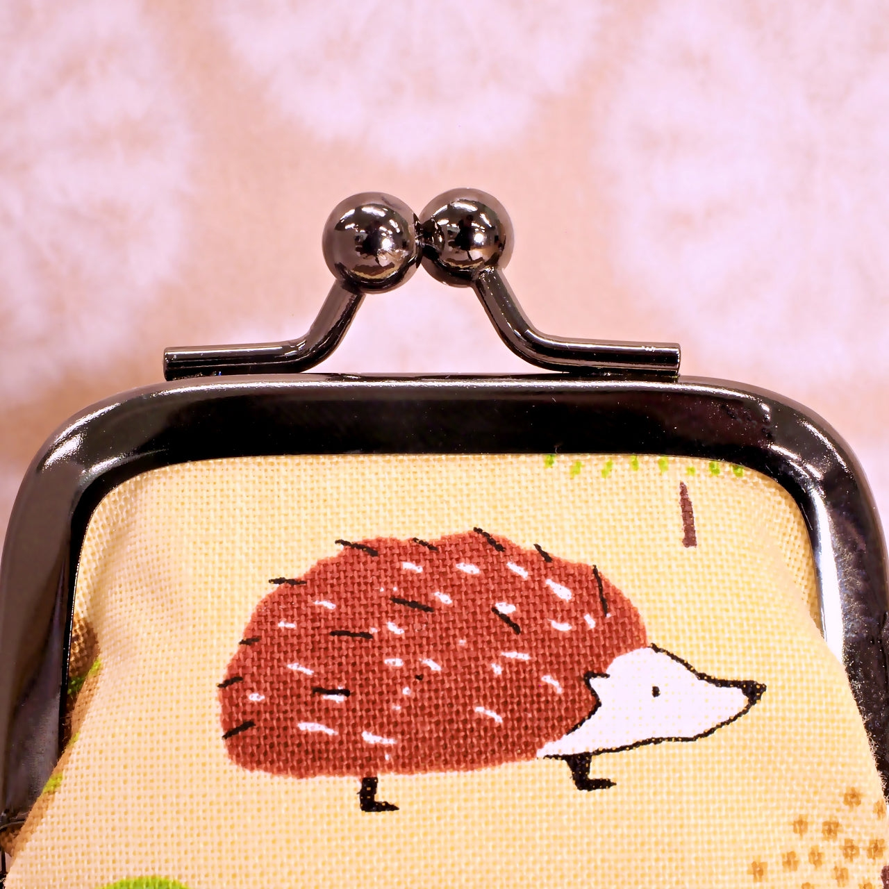 Mini purse wallet (1.6 inch) Hedgehog