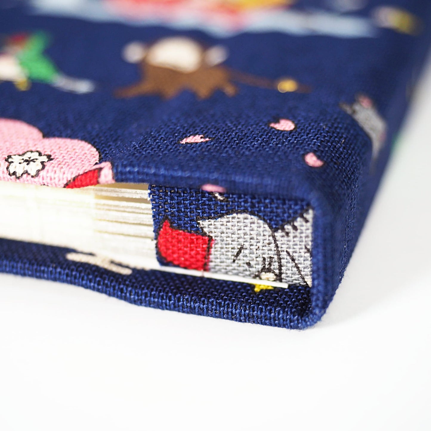 御朱印ホルダー見開きサイズ 遊 ねこ昔ばなし こん