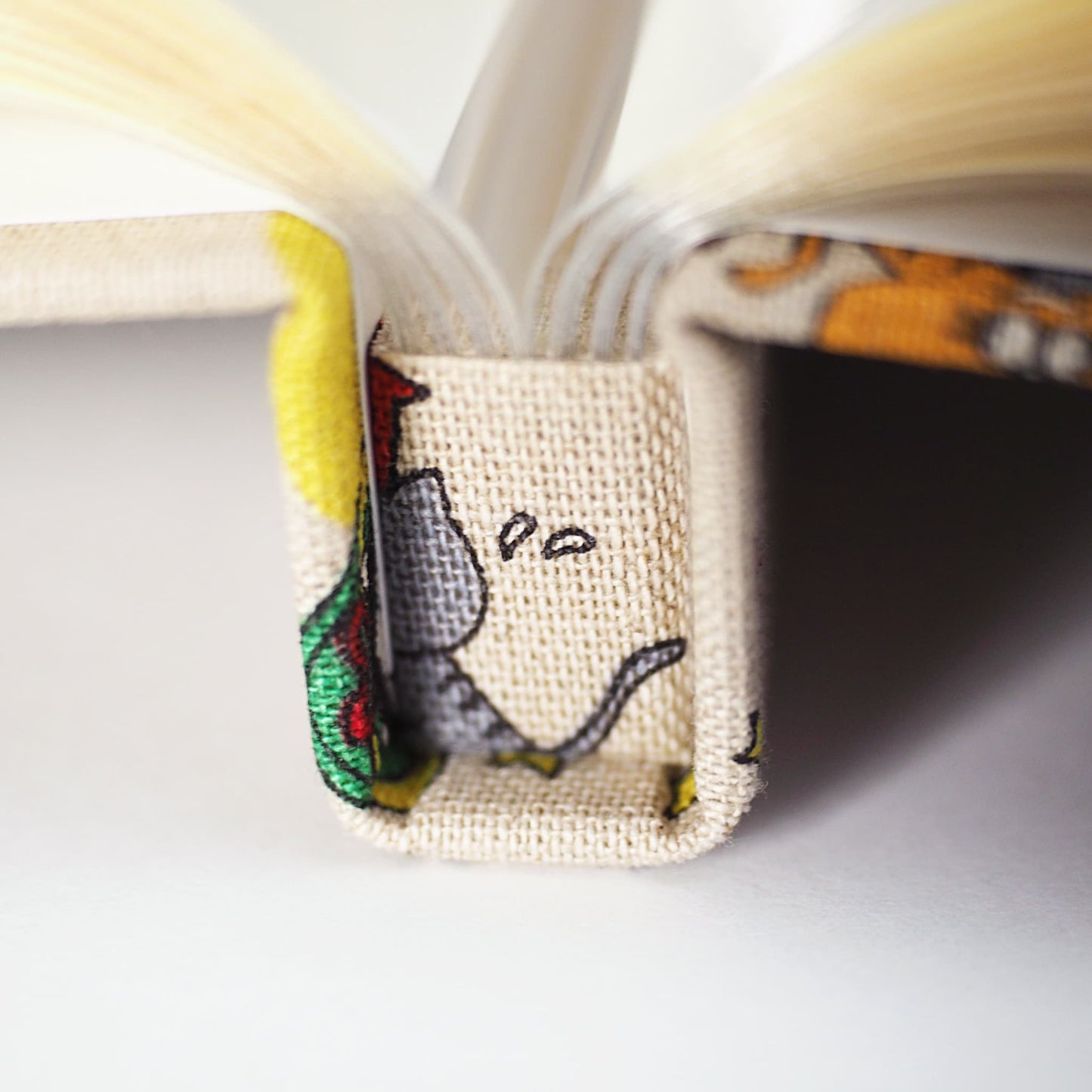 御朱印ホルダー標準サイズ 遊 ねこ昔ばなし あまいろ