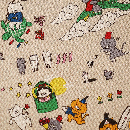 御朱印帳 遊 ねこ昔ばなし あまいろ