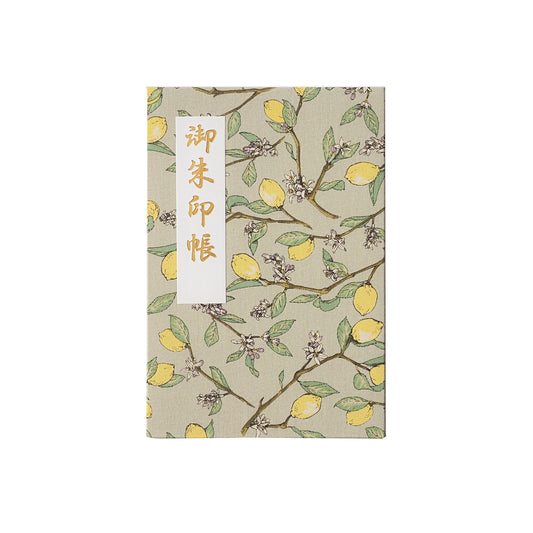 Goshuin book “Kiyora” morning cool lemon and fresh greenery