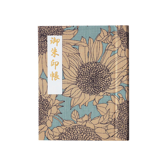 Goshuin holder (standard size) "Kiyora" Aoten Sunflower