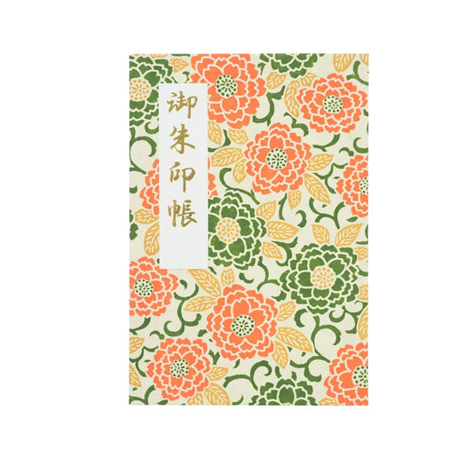 御朱印帳 きよら 伝統の千代紙 葉月