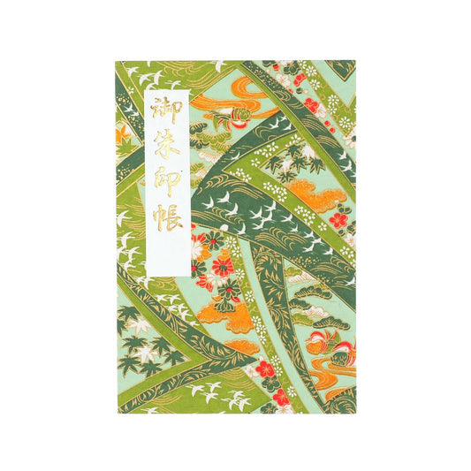 御朱印帳 きよら 伝統の千代紙 霜月