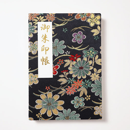 御朱印帳 絢爛 宵彩花紋