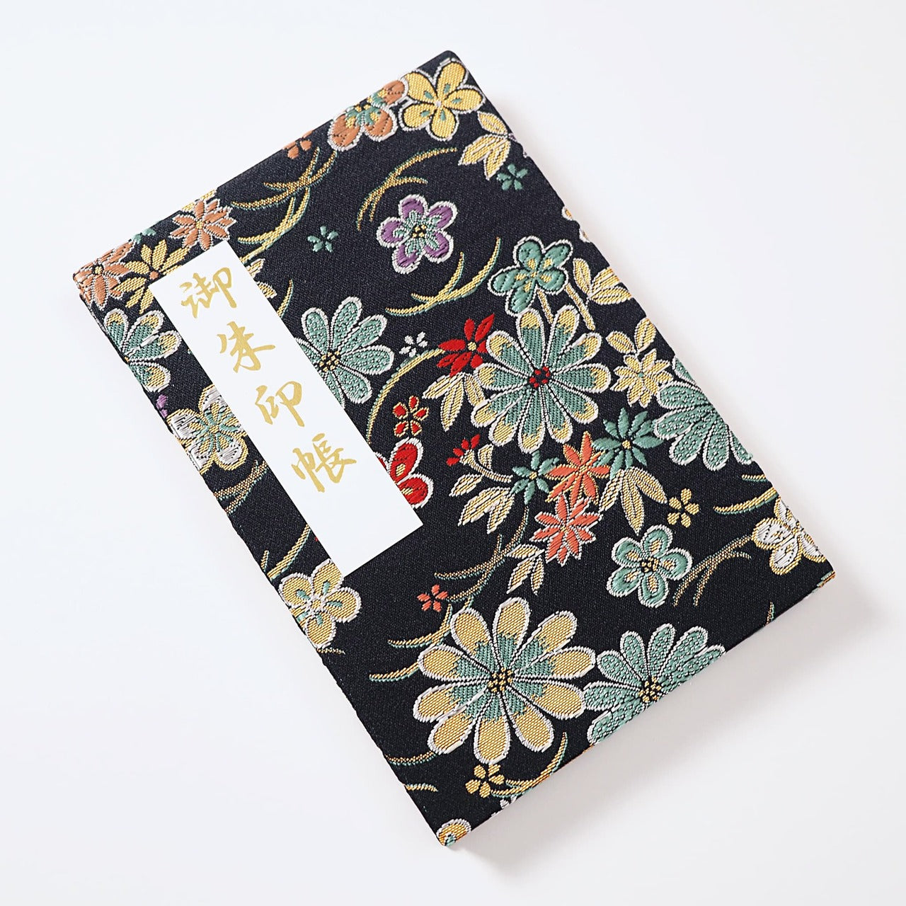 御朱印帳 絢爛 宵彩花紋