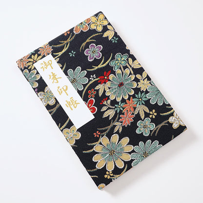 御朱印帳 絢爛 宵彩花紋