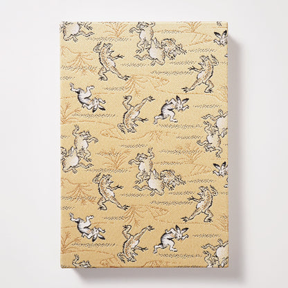 御朱印帳  絢爛 鳥獣戯画絵巻 金彩