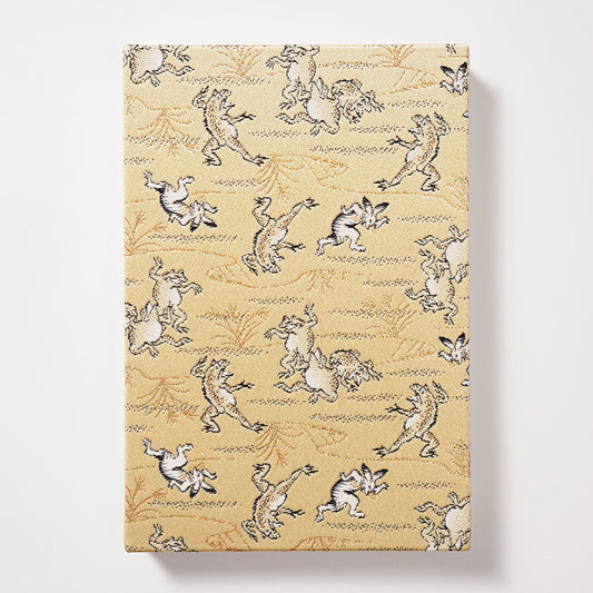 御朱印帳  絢爛 鳥獣戯画絵巻 金彩