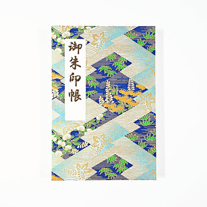 御朱印帳 きよら いろわし～irowashi～ るり ruri