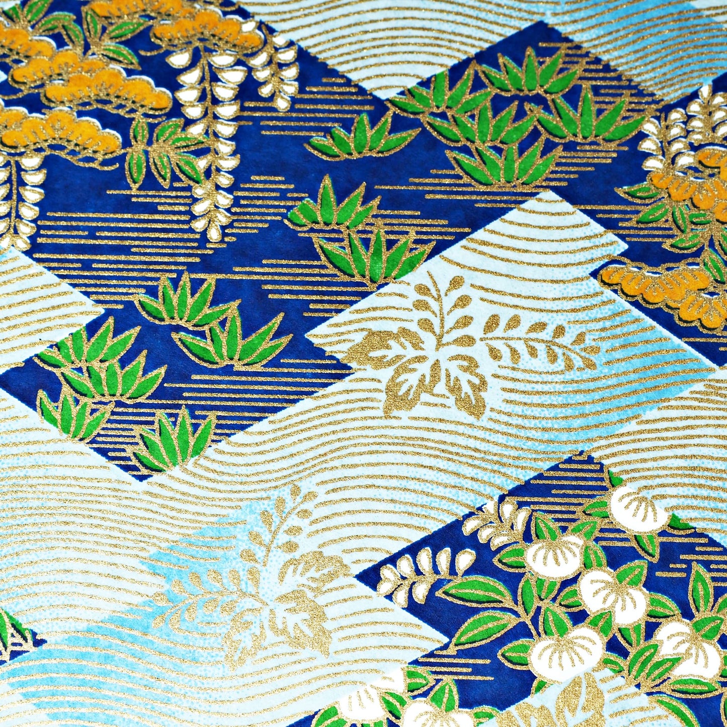 御朱印帳 きよら いろわし～irowashi～ るり ruri