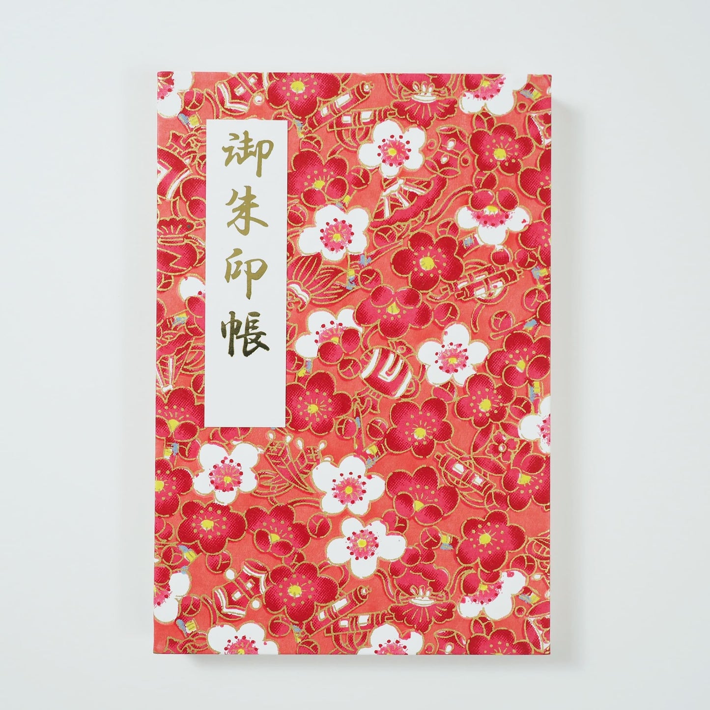 御朱印帳 きよら いろわし～irowashi～ くれな kurena